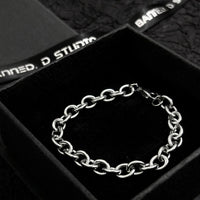 Shaped O Chain Bracelet