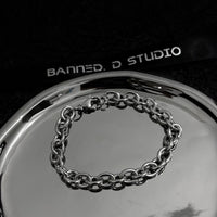 Shaped O Chain Bracelet
