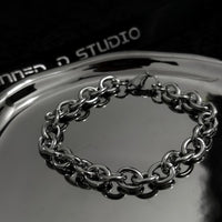 Shaped O Chain Bracelet