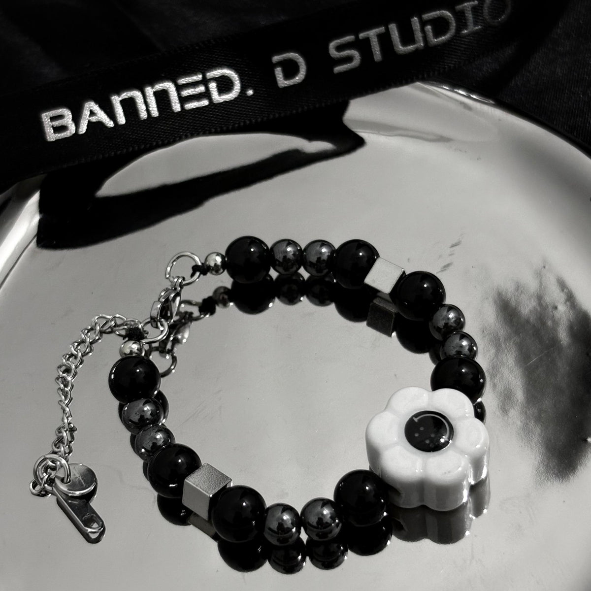 Smiley Face Dark Series Bracelet