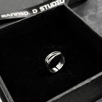 Minimalist Mark Ring