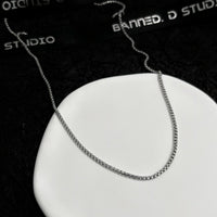Pearl Style Plain Necklace