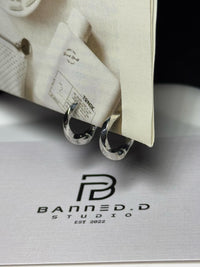 Curved Style Earrings