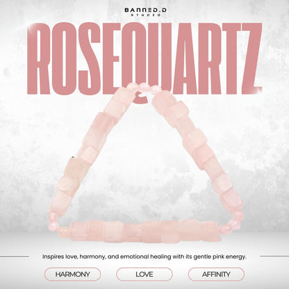 Aether  Rose Quartz Bracelets