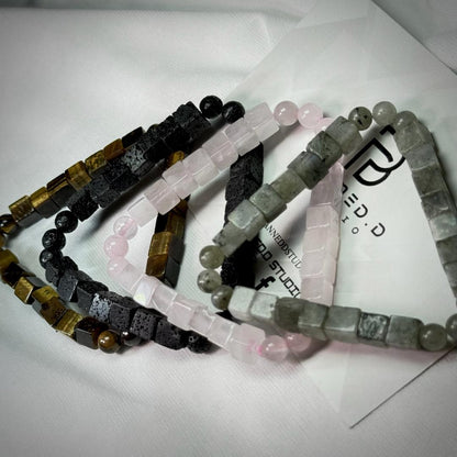 Aether  Rose Quartz Bracelets