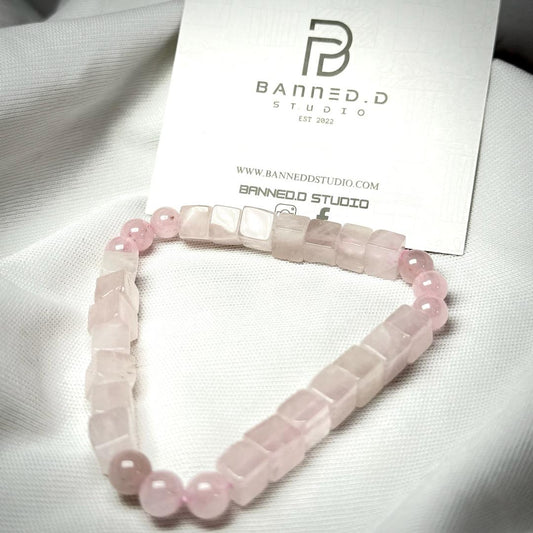Aether  Rose Quartz Bracelets