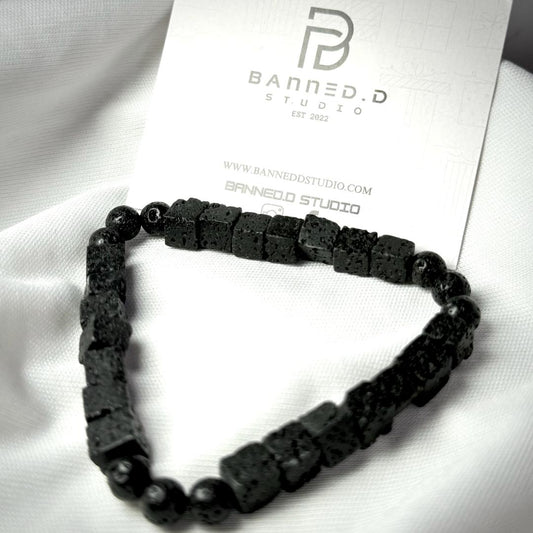 Aether  Obsidian Bracelets