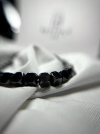 Hematite Beads Cut Style Bracelet