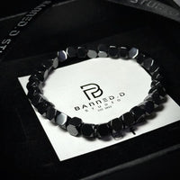 Hematite Beads Cut Style Bracelet