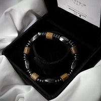 Retro Wood Stone Beads Style Bracelet