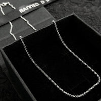 Ten Chain Style Plain Necklace