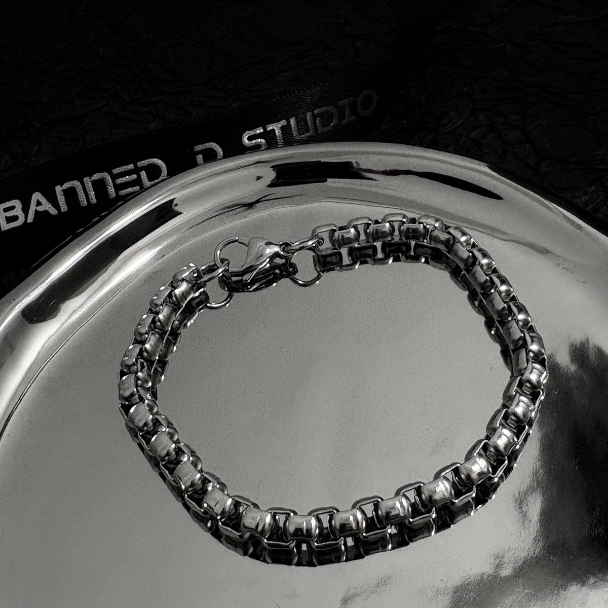 Square Pearl Style Bracelet
