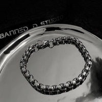 Square Pearl Style Bracelet