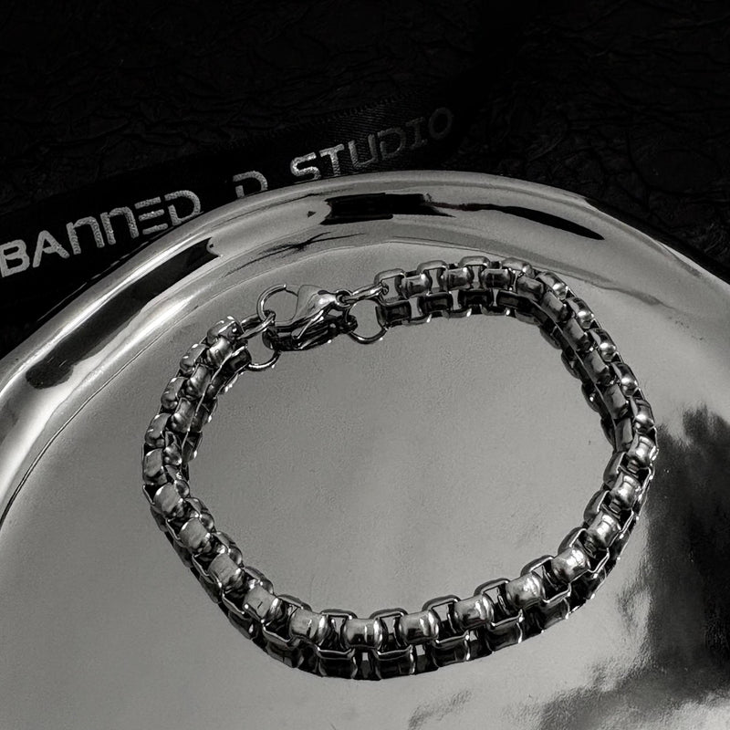 Square Pearl Style Bracelet
