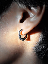 Curved Style Earrings