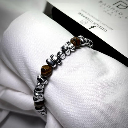 Amber Stone Beads Style Bracelet